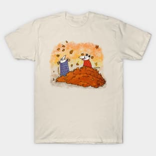 Opossum Falltime Fun T-Shirt